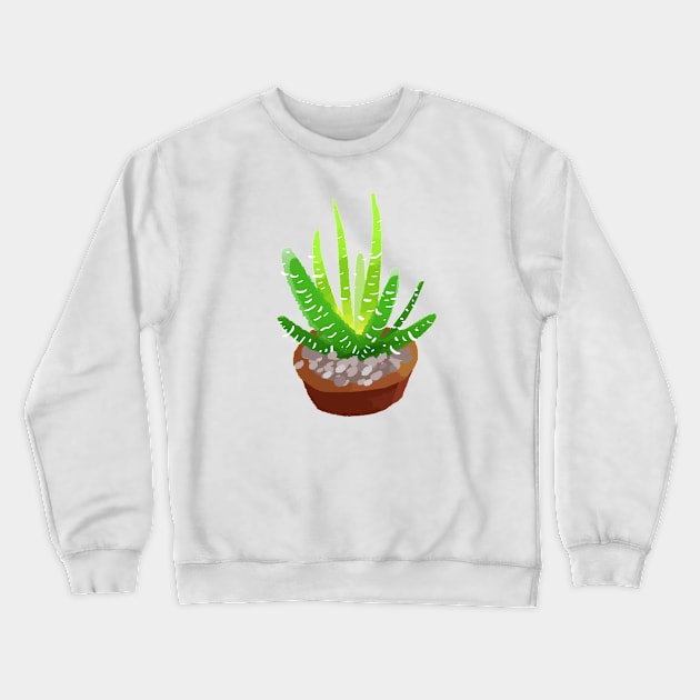 A succulent idea Crewneck Sweatshirt by CommanderBoxers